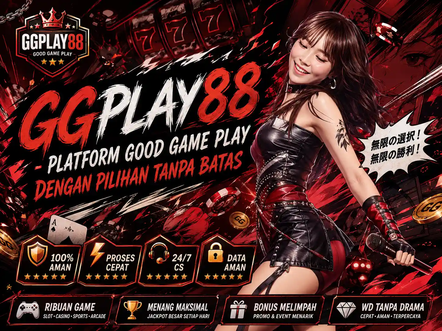 Katalog GGPLAY88